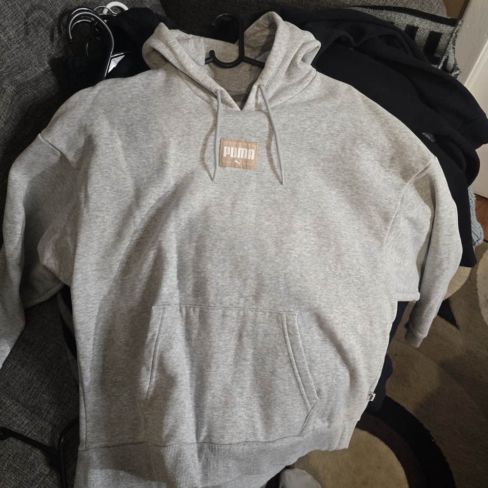 Puma Gray Men's Hoodie